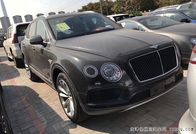 2018款宾利添越6.0T汽油版 W12现车热销震撼来袭