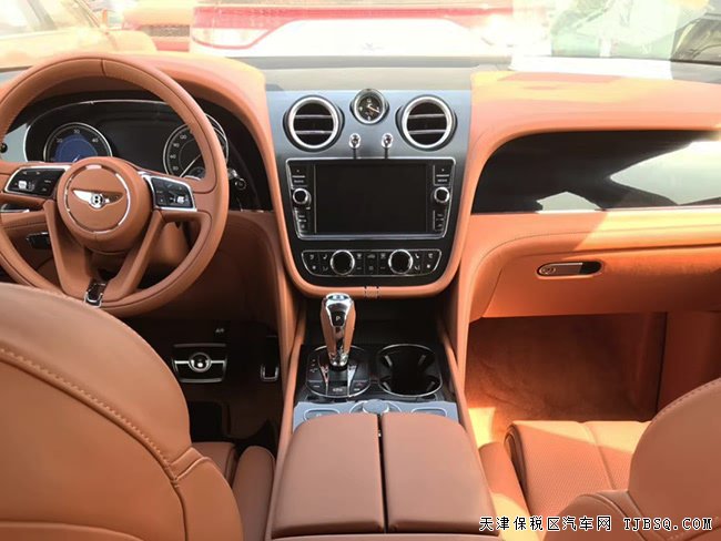 2018款宾利添越6.0T汽油版 W12现车热销震撼来袭