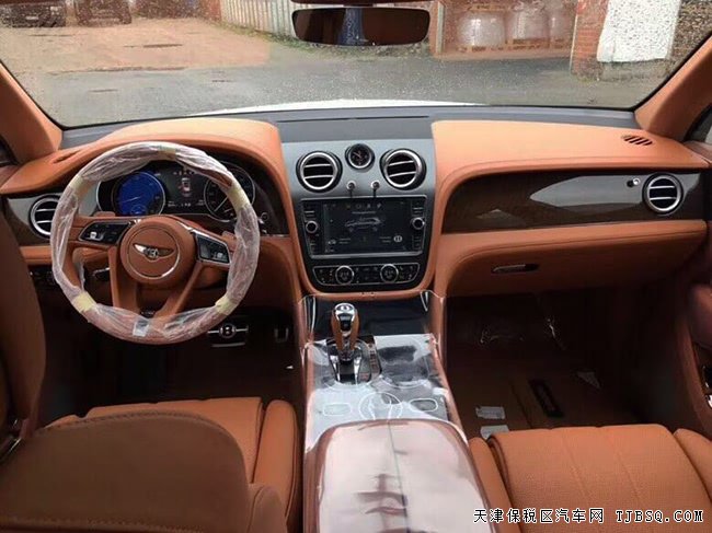 平行进口18款宾利添越4.0T欧规版 柴油现车优惠乐享