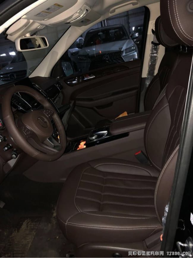 2018款奔驰GLS450美规版 德系七座SUV现车精选