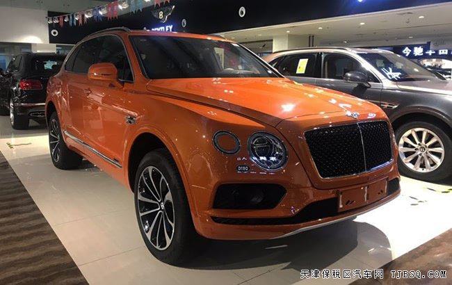 18款宾利添越4.0T柴油版 旅行包/城市包/21轮现车258万