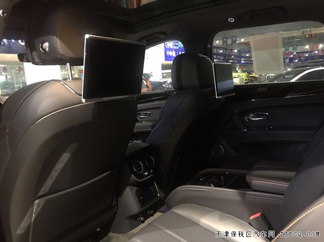 18款宾利添越4.0T柴油版 旅行包/城市包/21轮现车258万