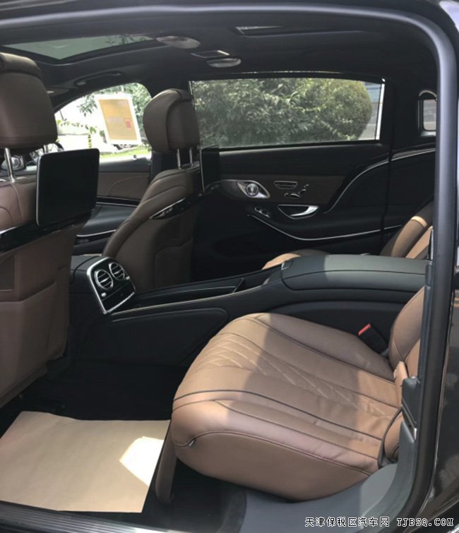 2018款奔驰迈巴赫S650美规版 天津港现车优惠酬宾