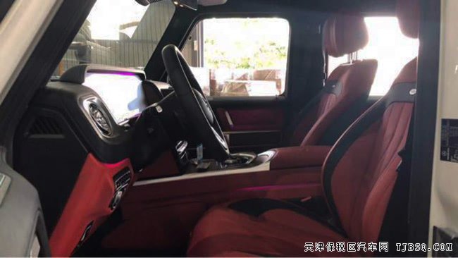 2019款奔驰G500欧规版 全新改款SUV现车震撼呈现