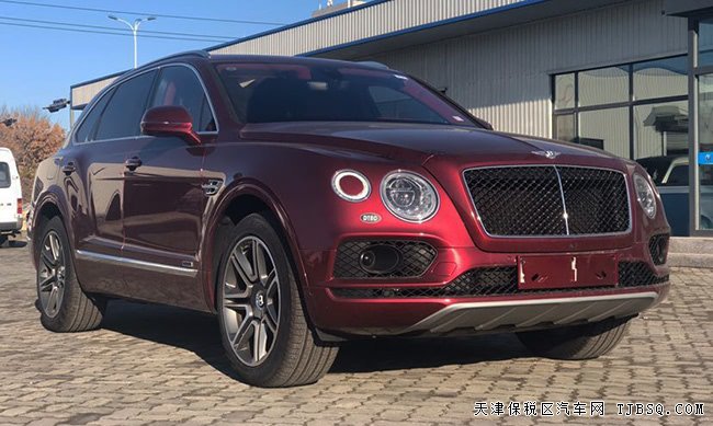 2018款宾利添越4.0T柴油版 欧规版现车尊享极致