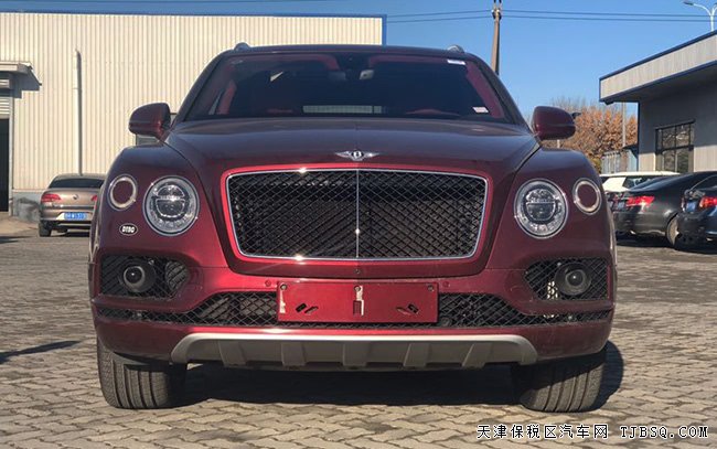 2018款宾利添越4.0T柴油版 欧规版现车尊享极致