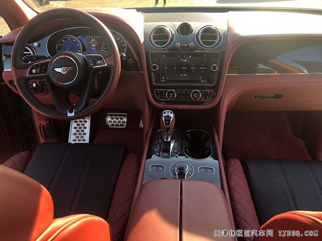 2018款宾利添越4.0T柴油版 欧规版现车尊享极致