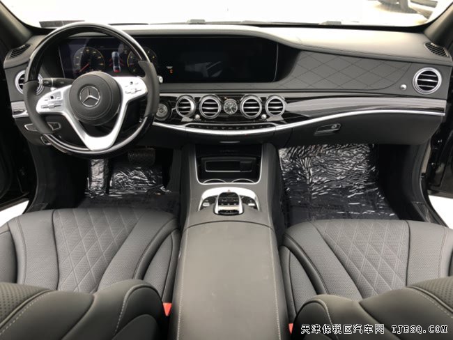 2018款奔驰迈巴赫S560美规版 20轮/雷测/全景现车245万