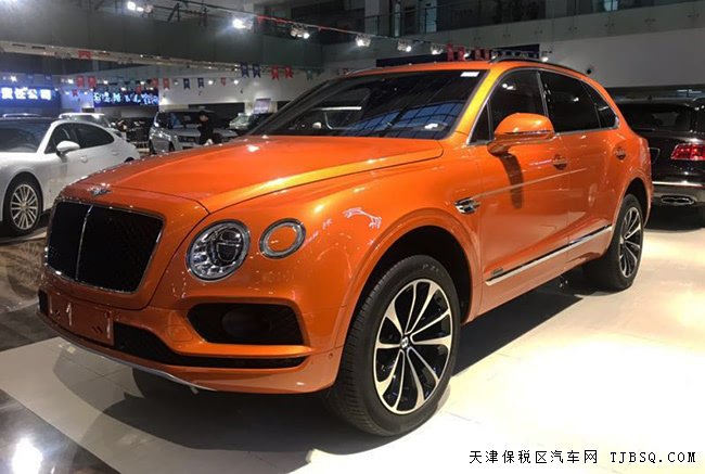 2019款宾利添越4.0T汽油欧规版 平行进口尽享折扣