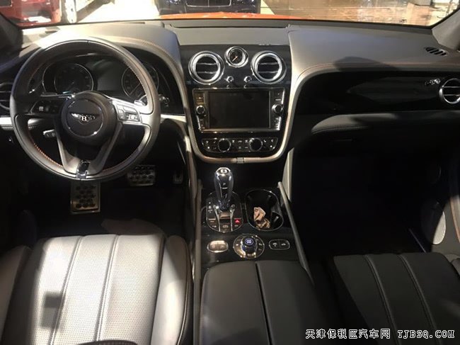 2019款宾利添越4.0T汽油欧规版 平行进口尽享折扣