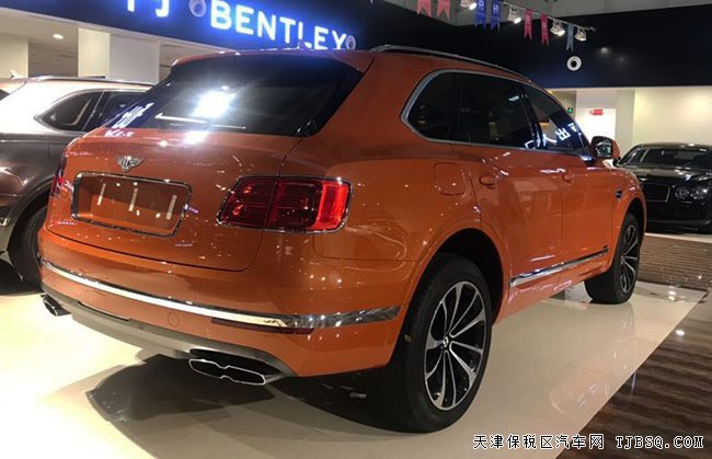 2019款宾利添越4.0T汽油欧规版 平行进口尽享折扣