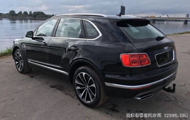 2018款宾利添越4.0T柴油版 天津港口现车优惠尊享