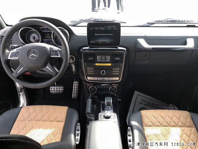2017款奔驰G63AMG加规版 三差速锁/哈曼/天窗现车225万
