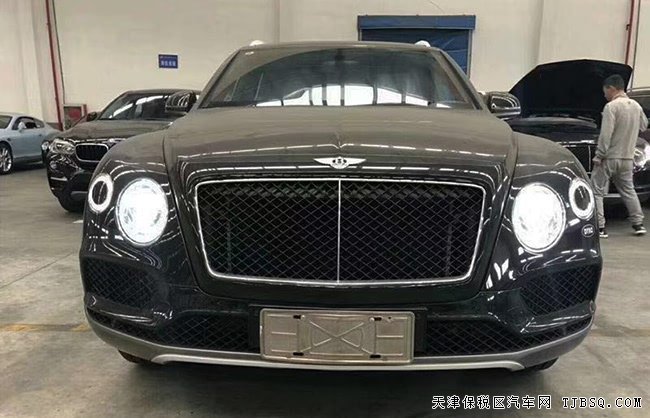 2018款宾利添越6.0T汽油版 顶级奢华SUV现车热卖