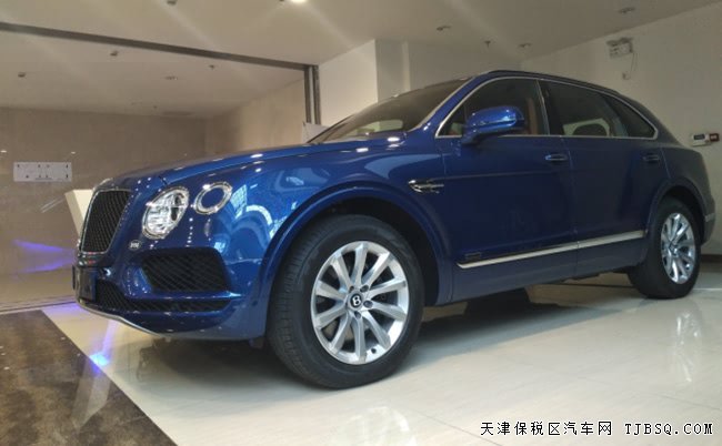 2018款宾利添越4.0T柴油版 20轮/旅行包/五座现车246万