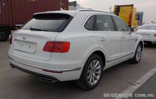 2018款宾利添越4.0T柴油版 全景天窗/5座/20轮现车233万