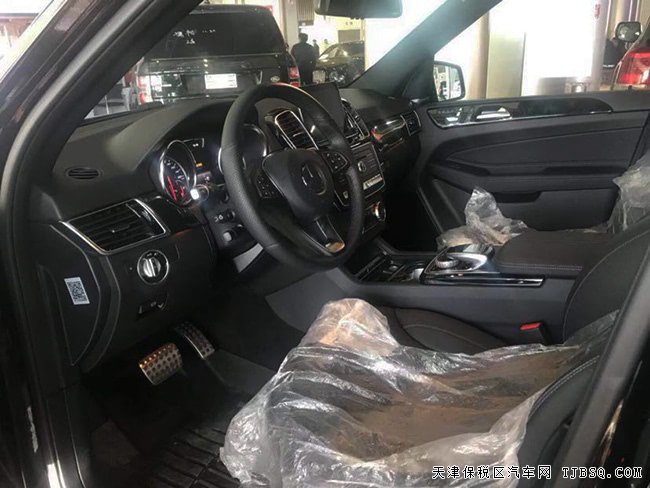 2018款奔驰GLE43加规版 豪华包/运动包/灯包现车81.5万