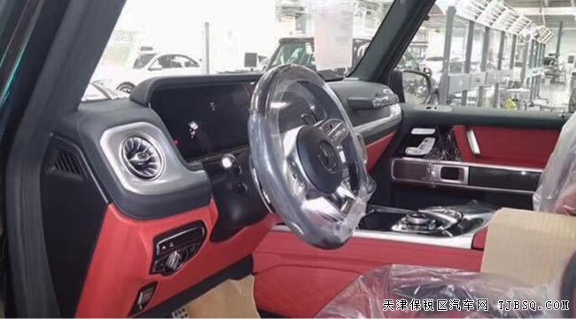 2019款奔驰G63AMG墨西哥版 保税区现车优惠精选