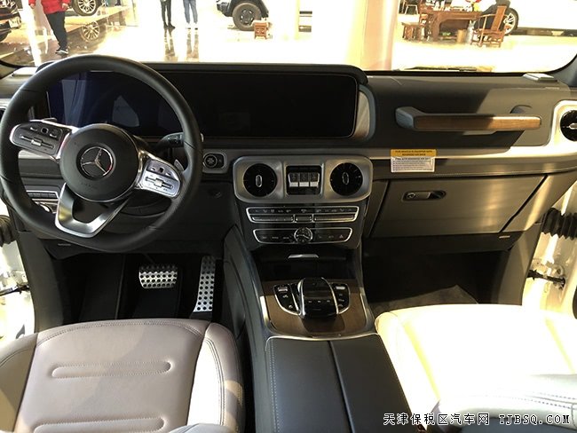 2019款奔驰G550美规版 AMG外观包/暗夜包/大屏现车236万