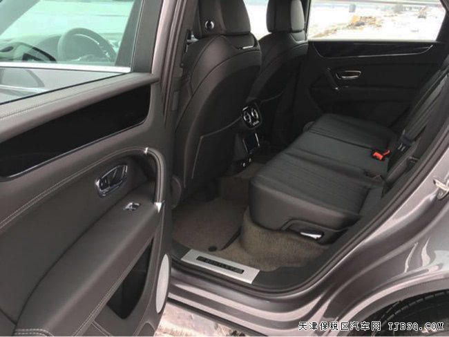 18款宾利添越4.0T柴油版 21轮/城市包/远途包现车273万