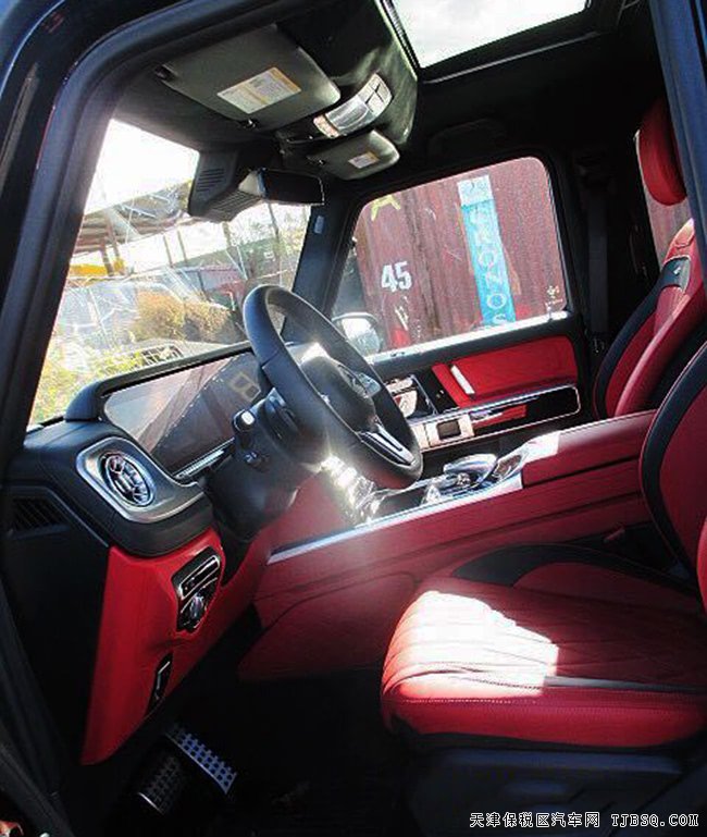 19款奔驰G550美规版 天窗/金属漆/奢华内饰包现车251万