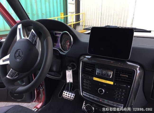 2018款奔驰G550 4x4加规版 平行进口车优惠酬宾