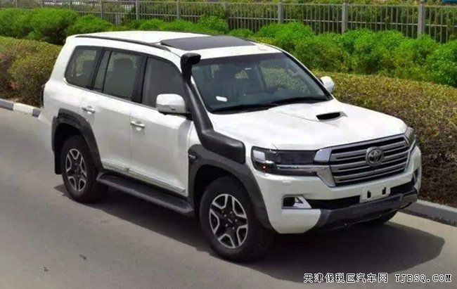 2019款丰田酷路泽4500中东版 4.5T柴油版优惠购