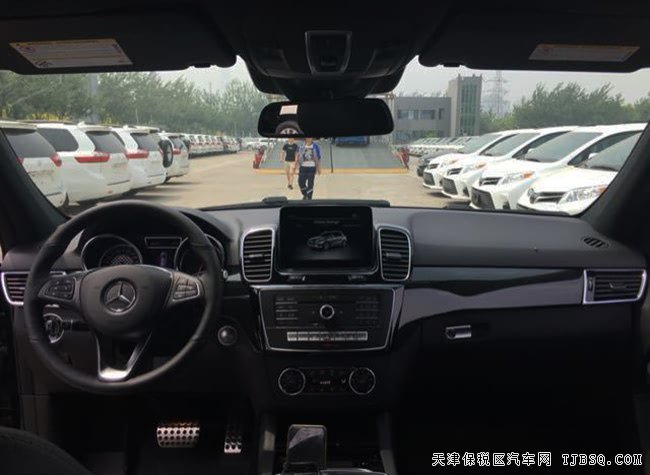 2018款奔驰GLE43AMG加规版 灯包/运动包/豪华包现车80万