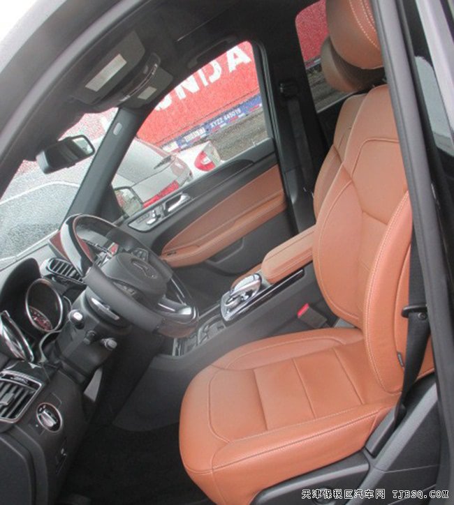 18款奔驰GLS450美规版 全景天窗/外观包/灯包现车99.5万