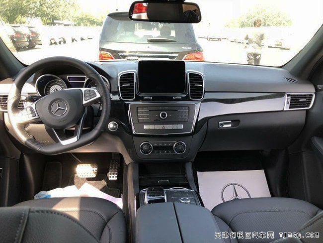 2018款奔驰GLE43AMG加规版 驾辅包/豪华包/灯包现车81万