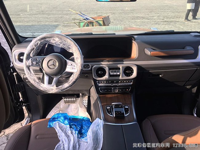 2019款奔驰G500欧规版 18轮/天窗/宽屏/外观包现车196万