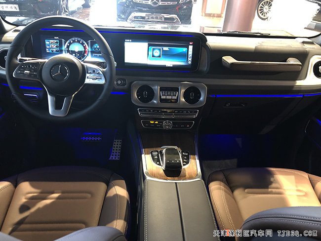 2019款奔驰G500欧规版 宽屏/天窗/停车辅助包现车202万