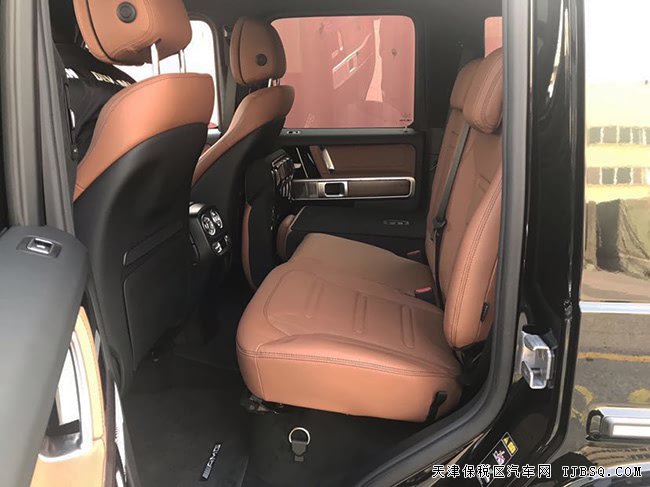 2019款奔驰G500墨西哥版 停辅包/驾辅包/20轮现车195万