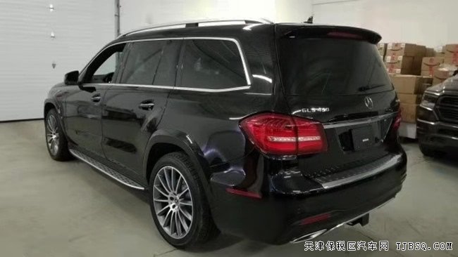 2019款奔驰GLS450AMG加版 经典7座SUV现车优惠购