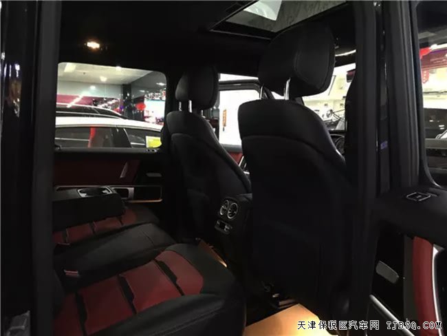 2019款奔驰G500欧规版 全新升级改款现车优惠巨献