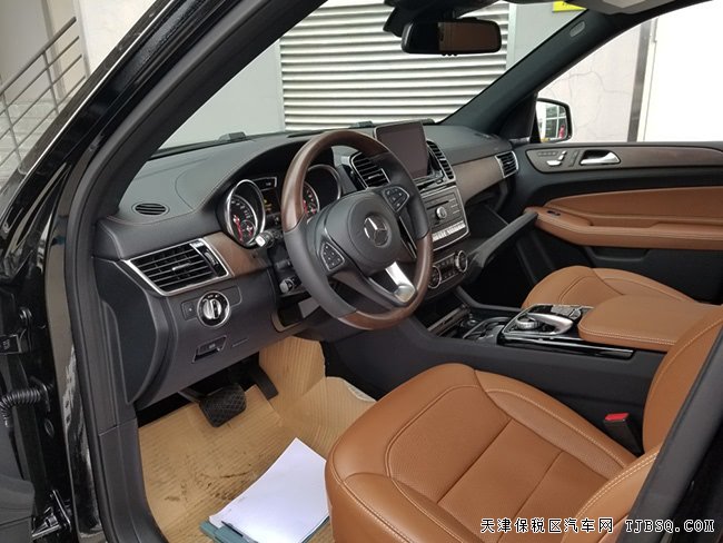 2019款奔驰GLS450AMG加规版 七座现车保税热销