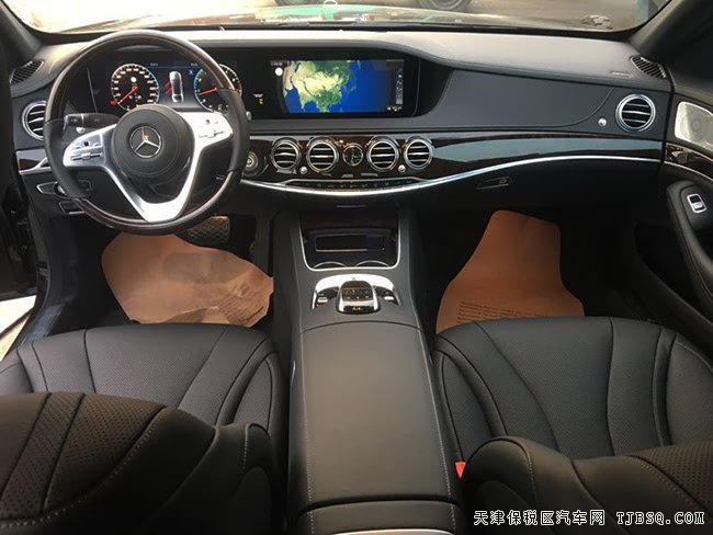 2019款奔驰S450墨西哥版 全景天窗/雷测/环影现车105万
