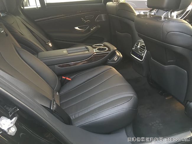 2019款奔驰S450墨西哥版 全景天窗/雷测/环影现车105万