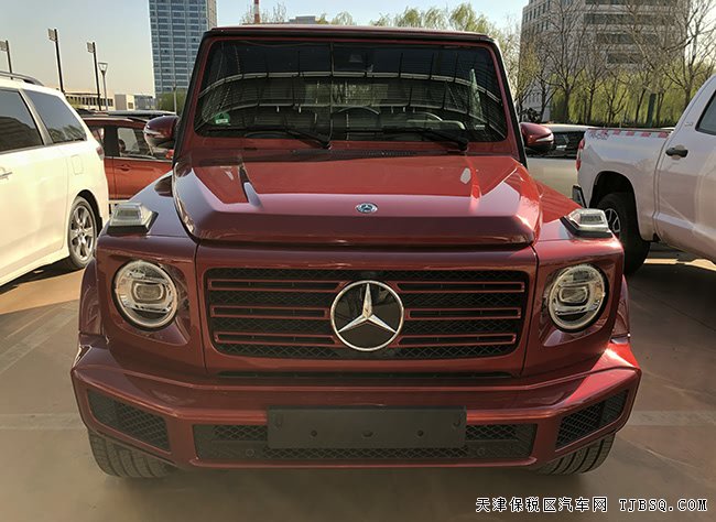 2019款奔驰G500欧规版 天津港现车热卖钜惠专享