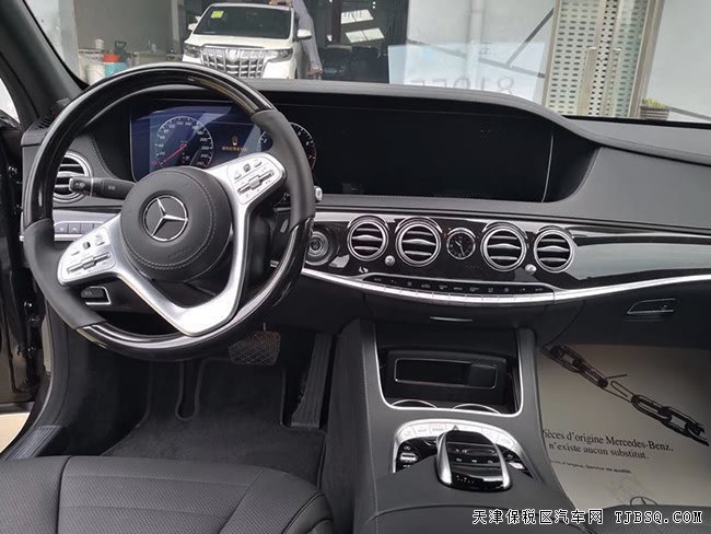 2018款奔驰S450加规版 豪华包/智能驾驶包现车115万精选