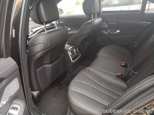 2018款奔驰S450加规版 豪华包/智能驾驶包现车115万精选