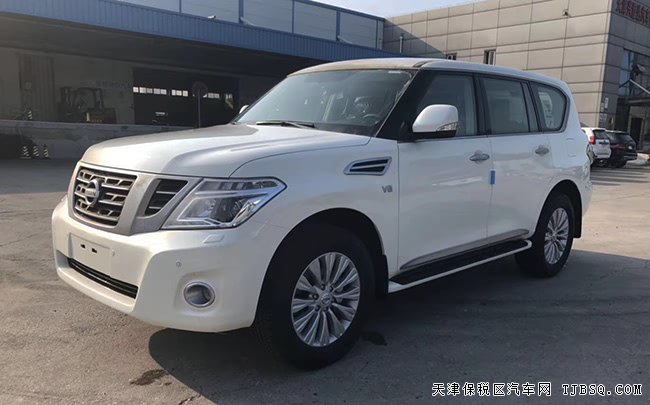 2019款日产途乐Y62中东版 PLT铂金版SUV现车热卖
