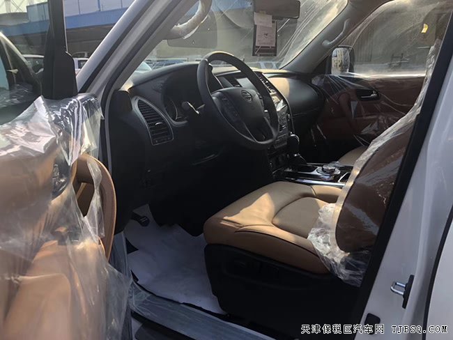 2019款日产途乐Y62中东版 PLT铂金版SUV现车热卖