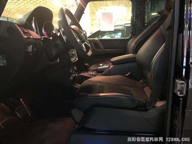 2018款奔驰G500墨西哥版 22轮/天窗/三差速锁现车310万