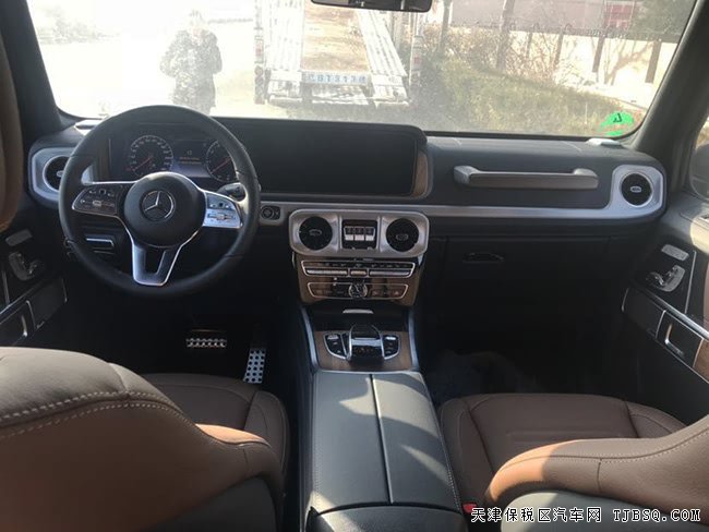 2019款奔驰G500欧规版 雷达测距/天窗/20AMG轮现车218万