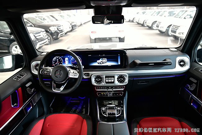 2019款奔驰G550美规版 20轮/暗夜包/天窗/雷测现车220万