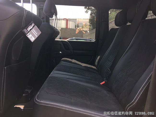 2017款奔驰G500 4x4墨版 22轮/天窗/三差速锁现车280万