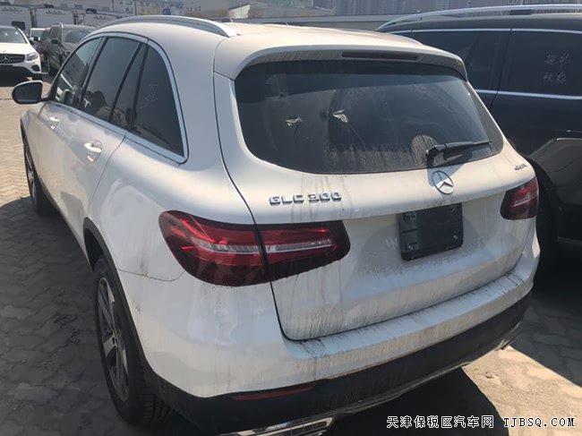 2019款奔驰GLC300墨西哥版 2.0T现车热卖惠满津港