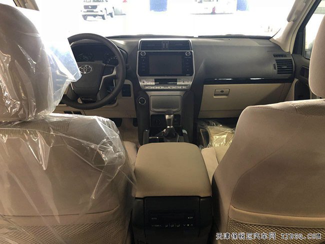 2019款丰田霸道4000中东版 平行进口车魅力呈现
