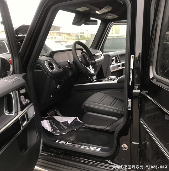 2019款奔驰G550美规版 19轮/天窗/雷测现车185万优惠购